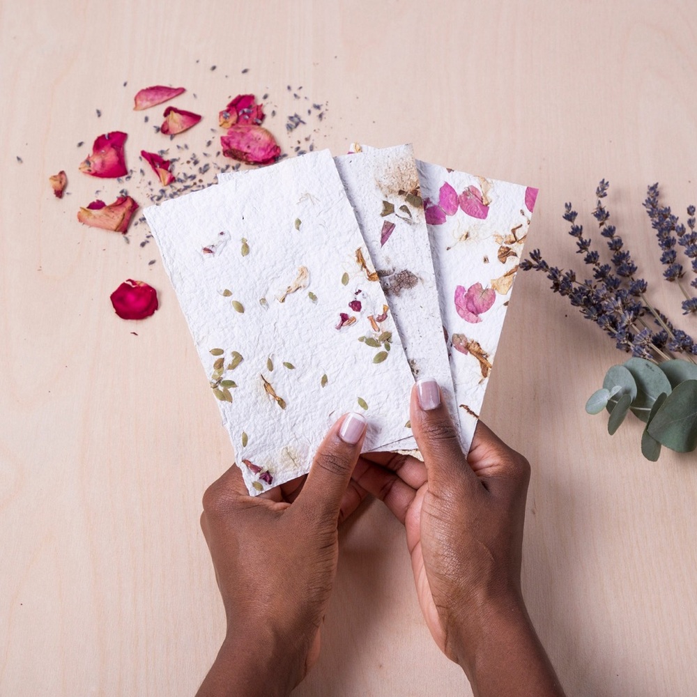 Flower paper kit